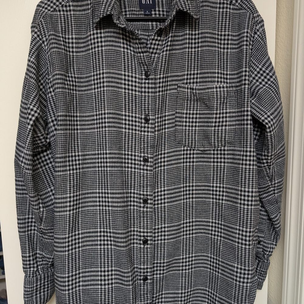 Sublime Upcycled Flannel Shirt - Picture 3 of 3